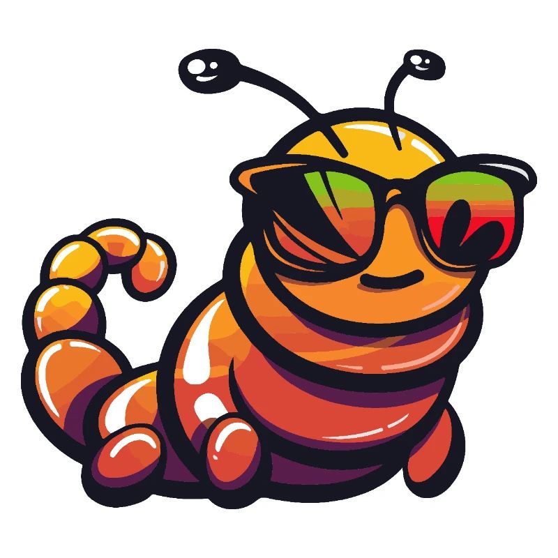 Wurm Bande dessinée cool