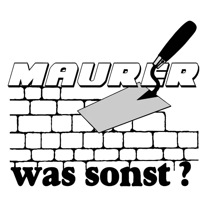 Logo de construction en maçonnerie