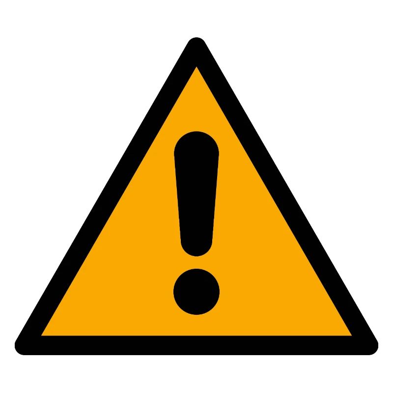 Attention! | Warning Icon Graphic