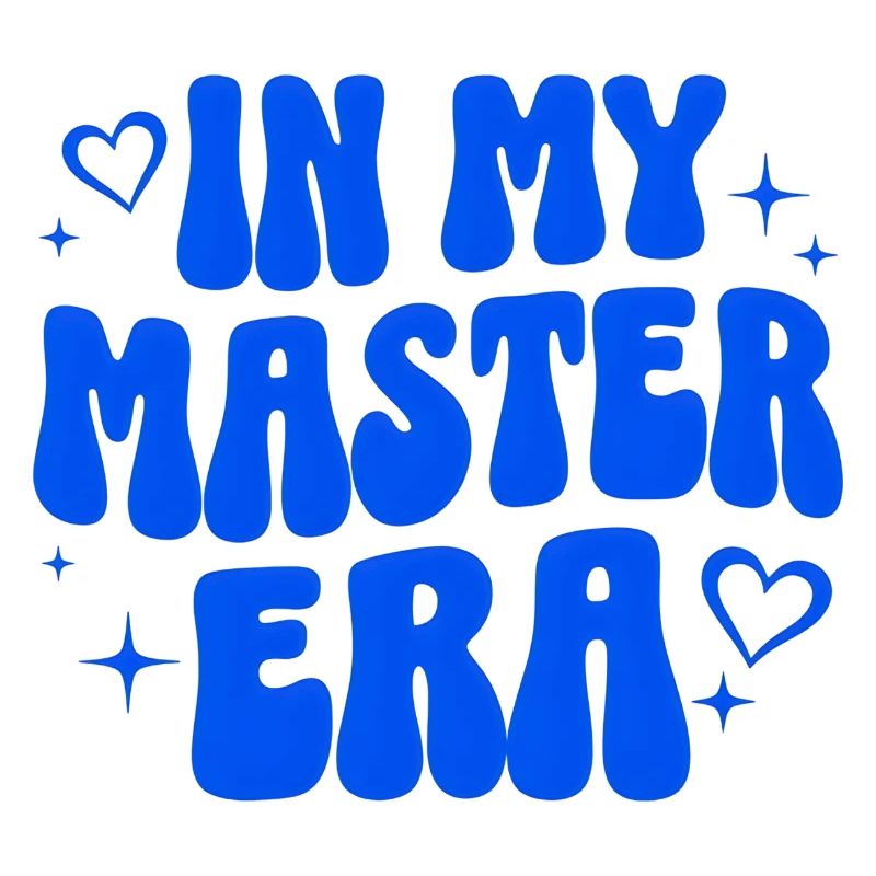 Master's Degree Gift Study University Graduate