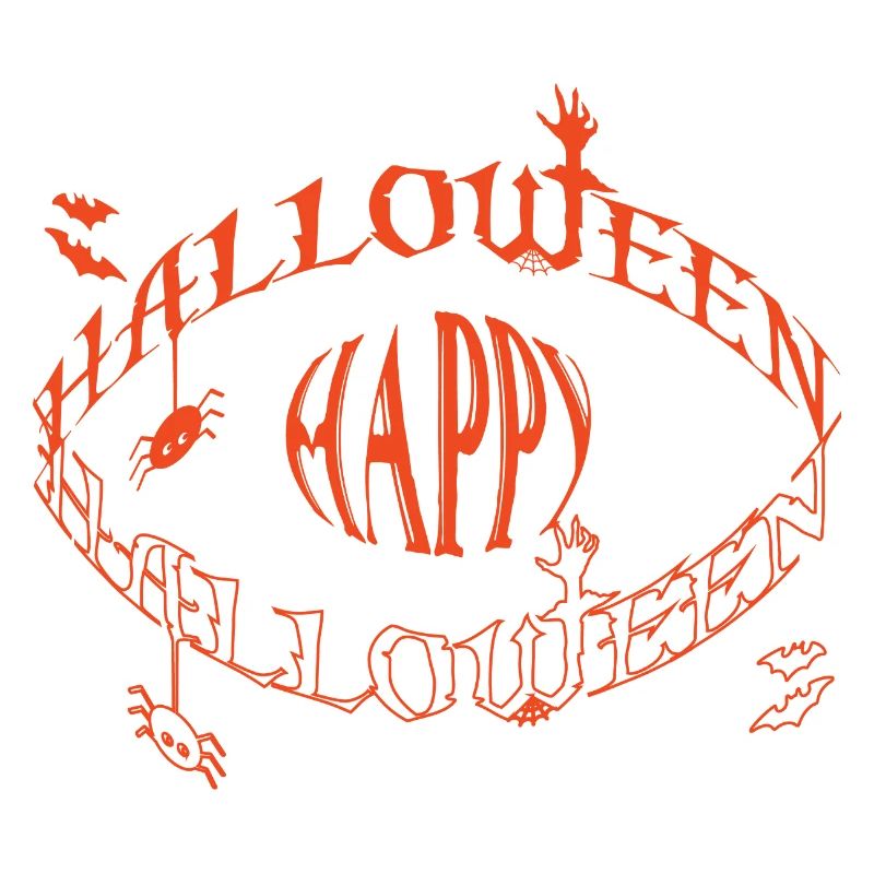 Glyphe d’œil d’Halloween