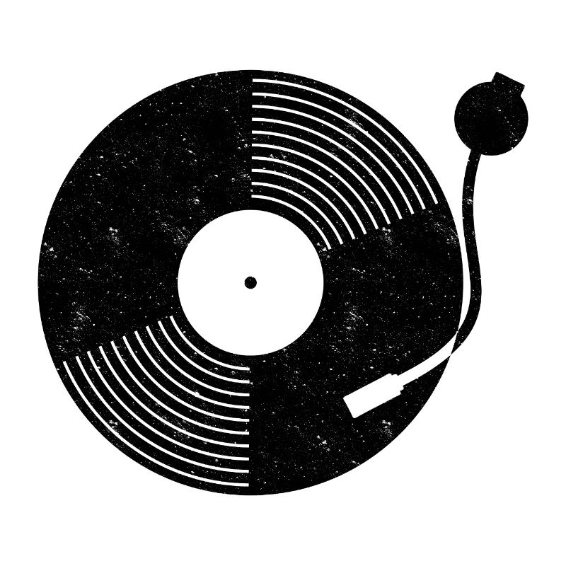 Turntable Vinyl Record Music Player 