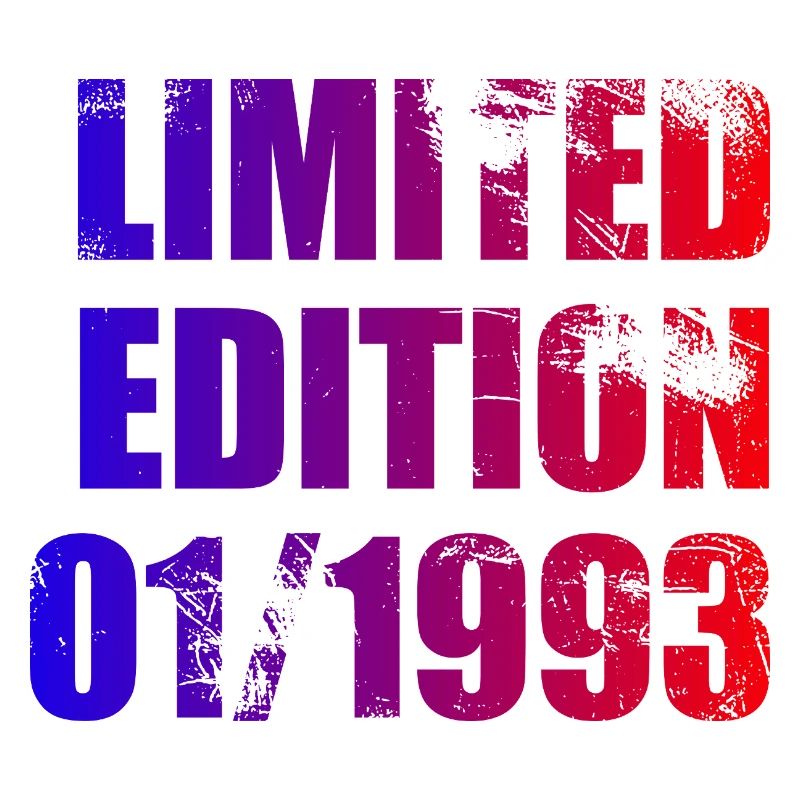 33e anniversaire Édition Limitée 01/1993