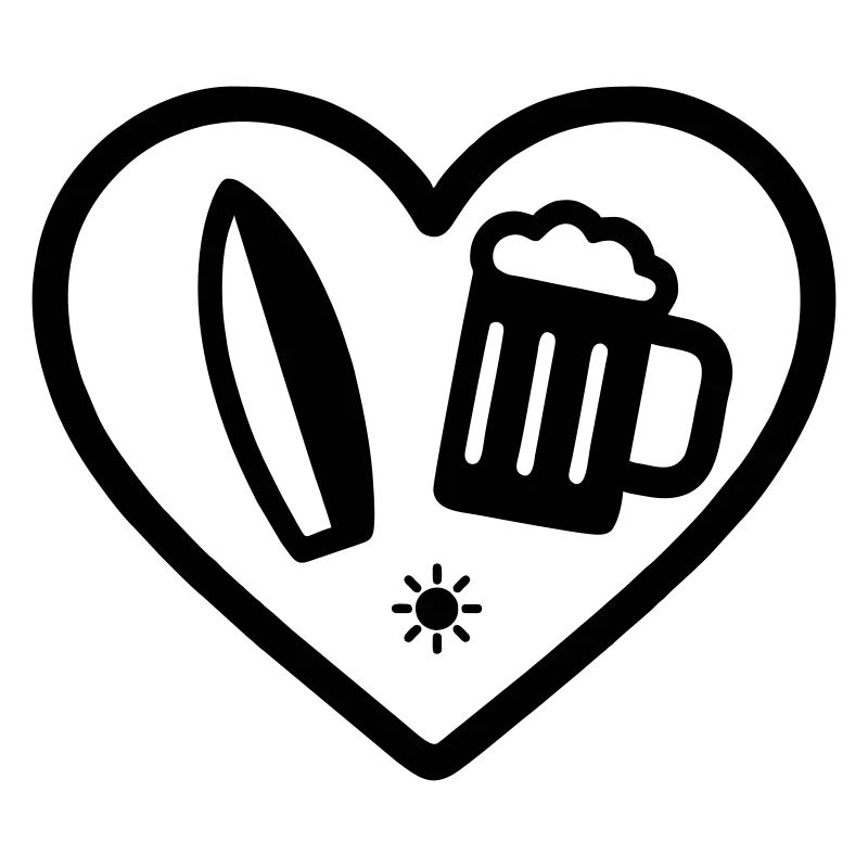 Heart Surf Bier