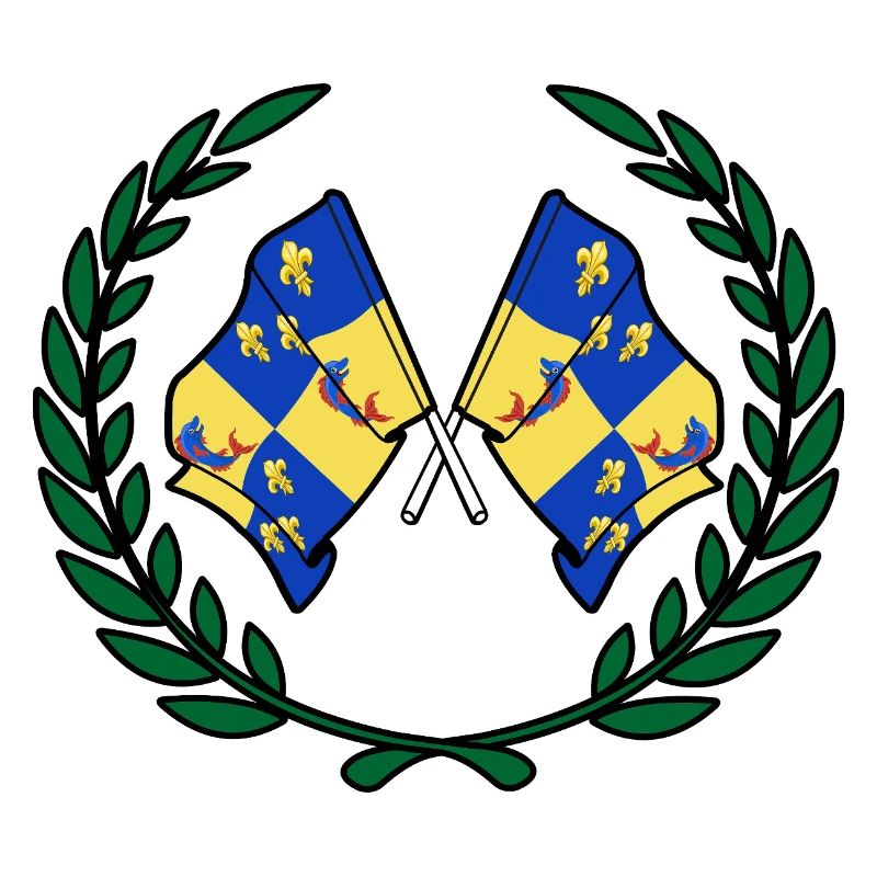 Dauphiné Laurel Wreath