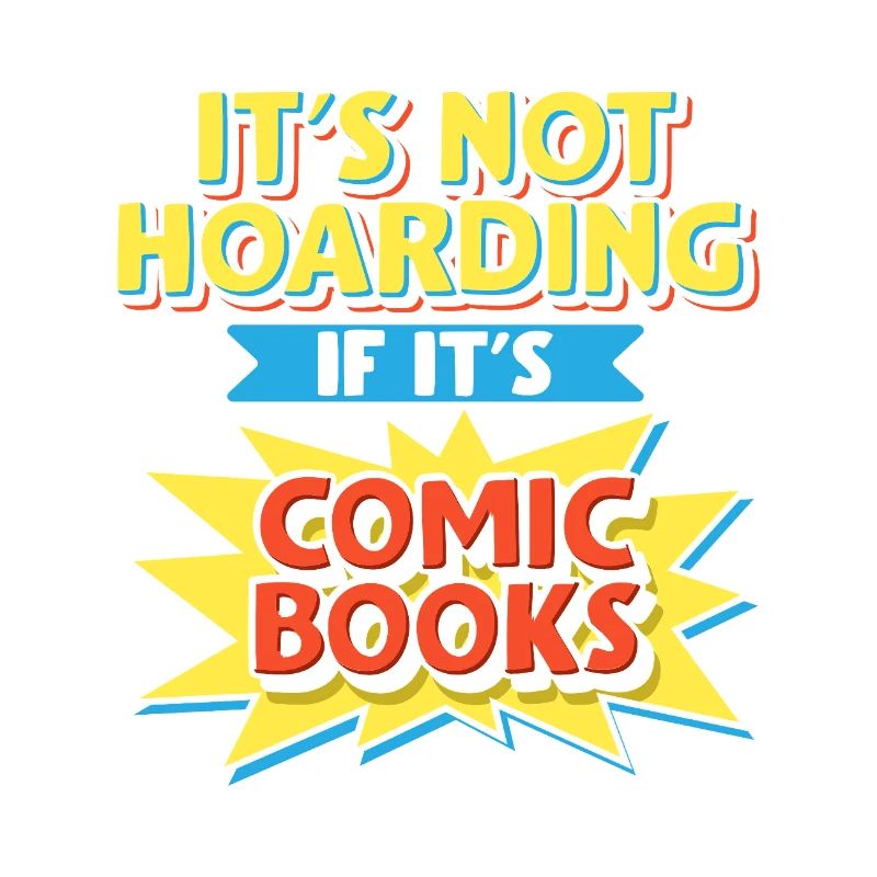 Ce n’est pas de l’accumulation si c’est du comic books art tee