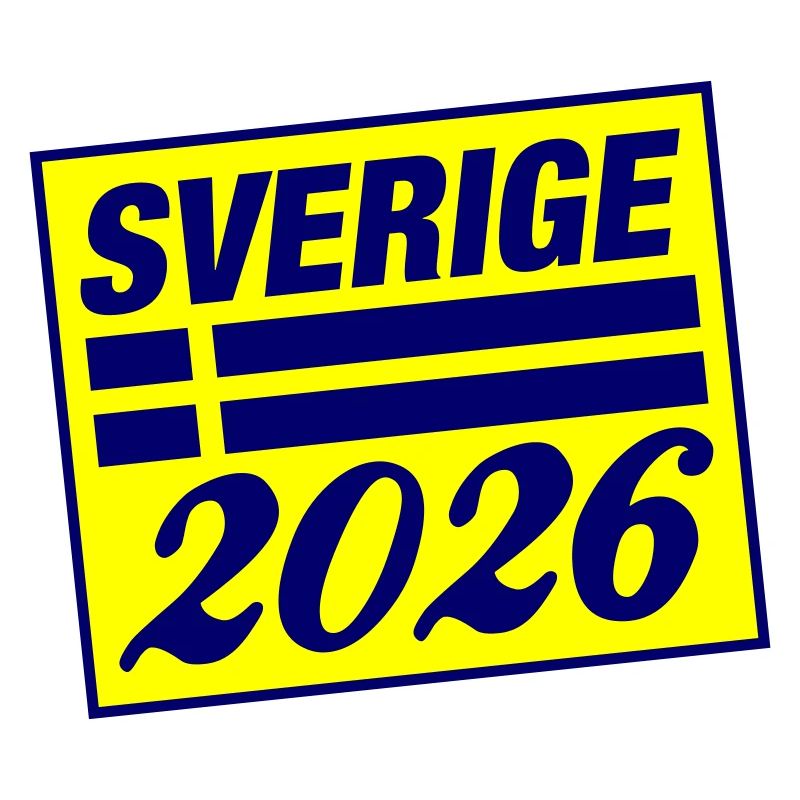 Drapeau de Suède 2026