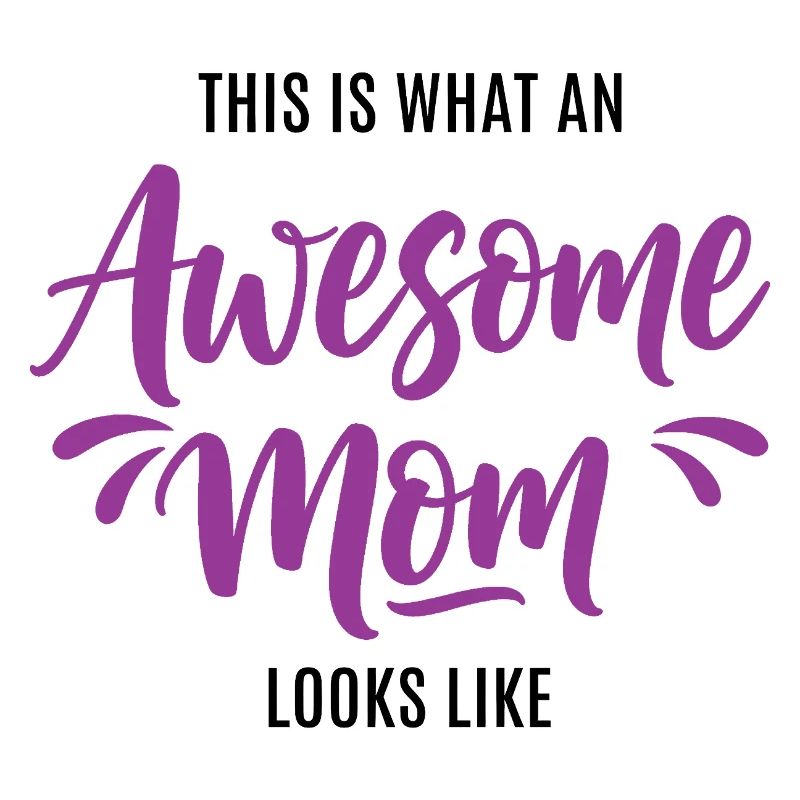 So Sieht Eine Tolle Mutter Aus Mama Geschenk