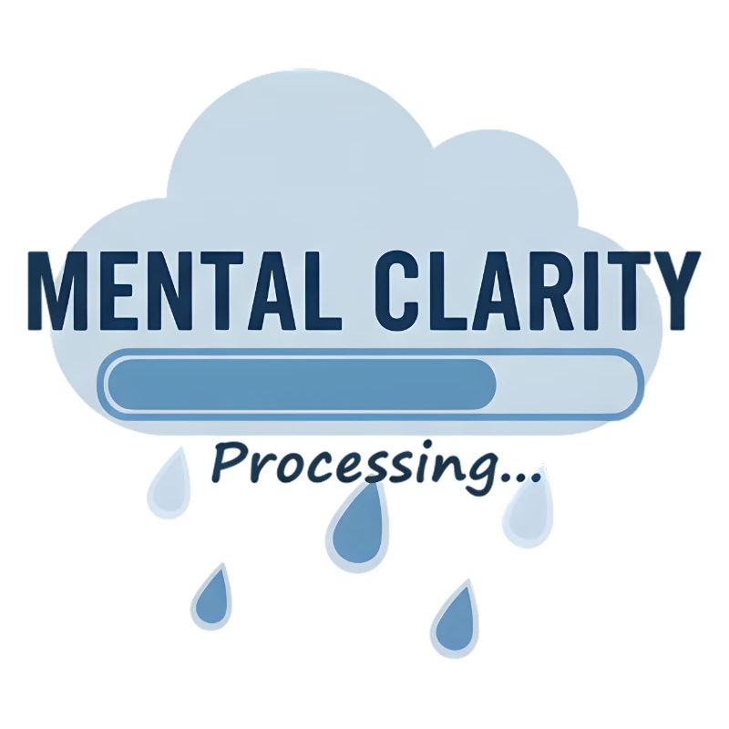 Mental Clarity - Mind Processing Progress Bar