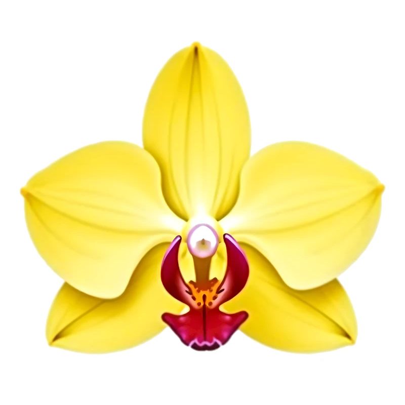 orchidée