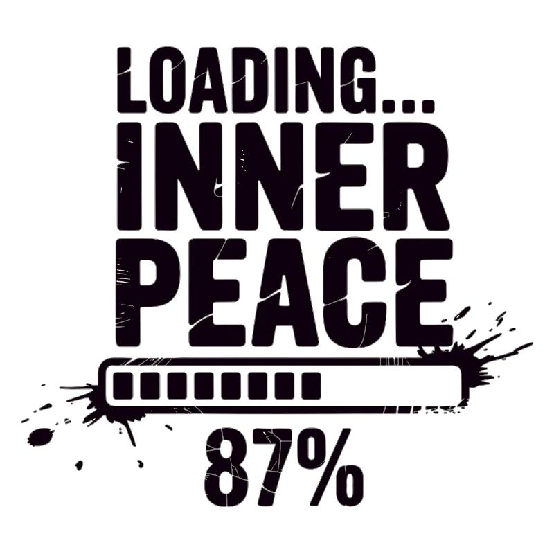 Loading Inner Peace - Sarkasmus Stress Shirt