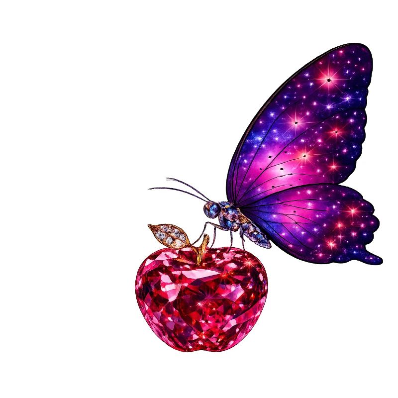 Ruby Life – Power Butterfly