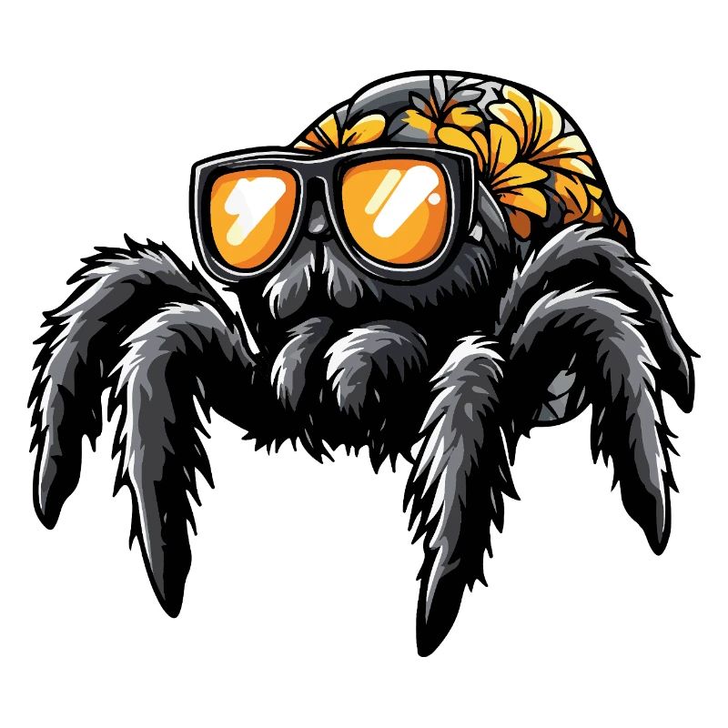 Tarantula Comic Holidays