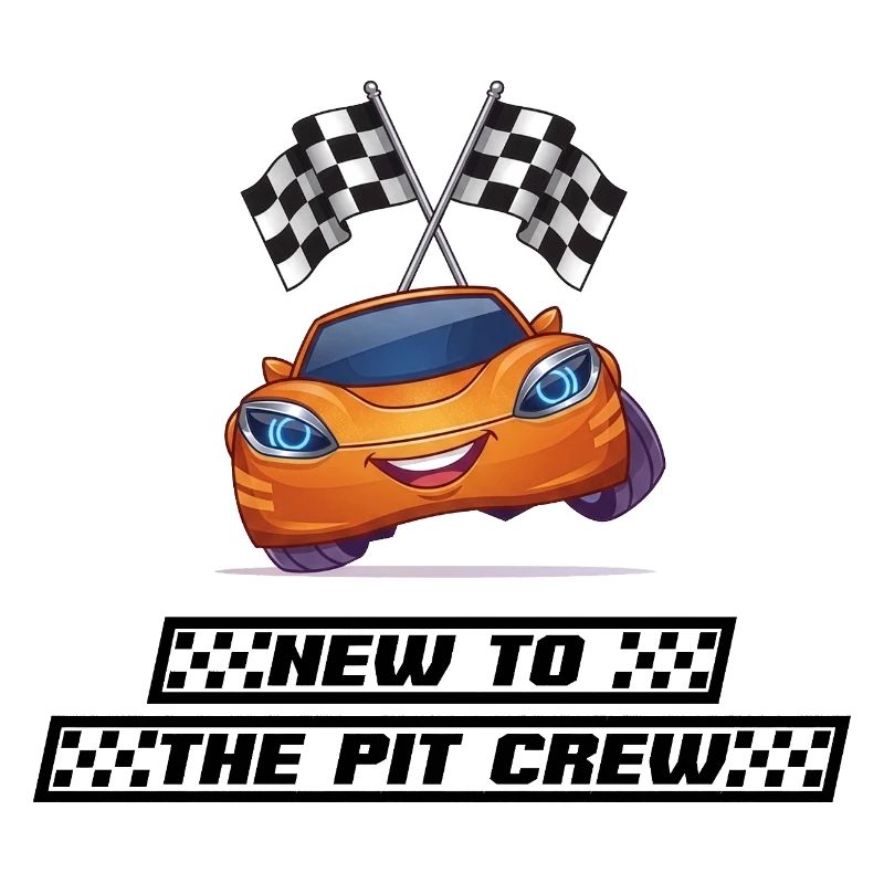 New To The Pit Crew