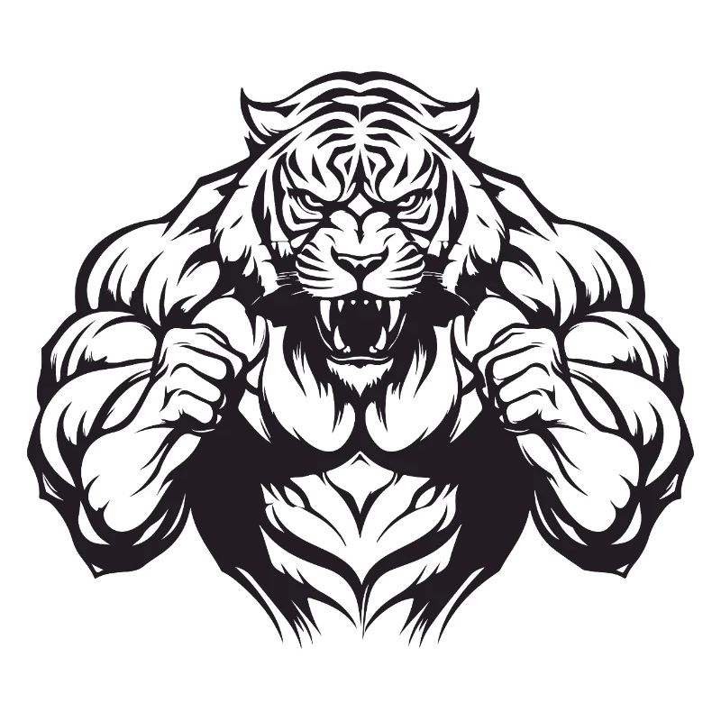 Tiger Workout Gym