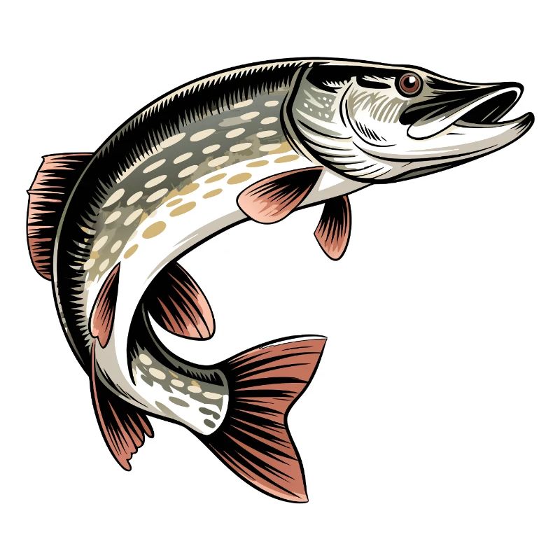 Predatory Pike