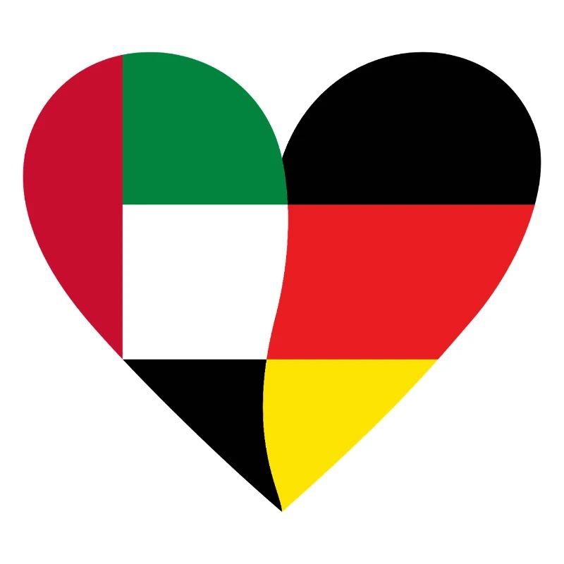 UAE Germany Heart