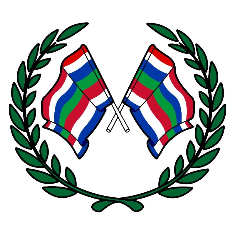 Schier Laurel Flags – Island Pride