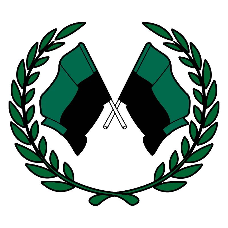 Texel Laurel Flags – Island Pride