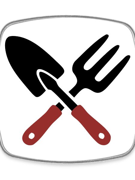 Garden Tool Shovel Icon