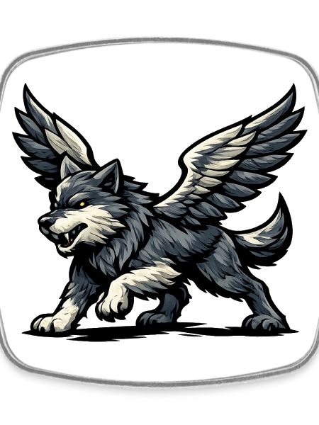 Winged Wolf Majestic