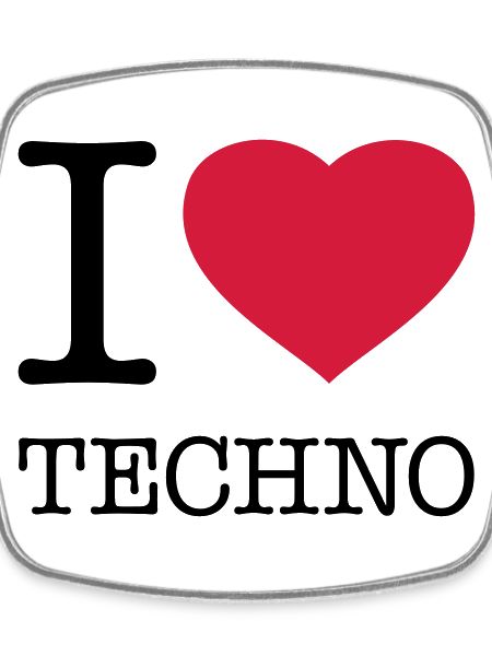 I LOVE TECHNO
