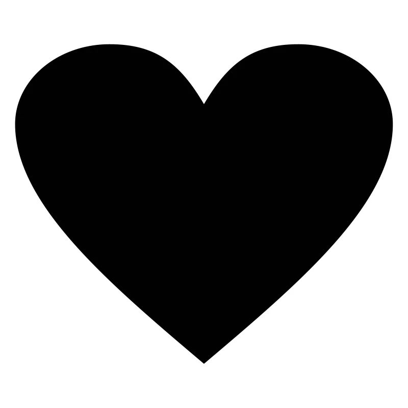 Black Heart Awesomeelement