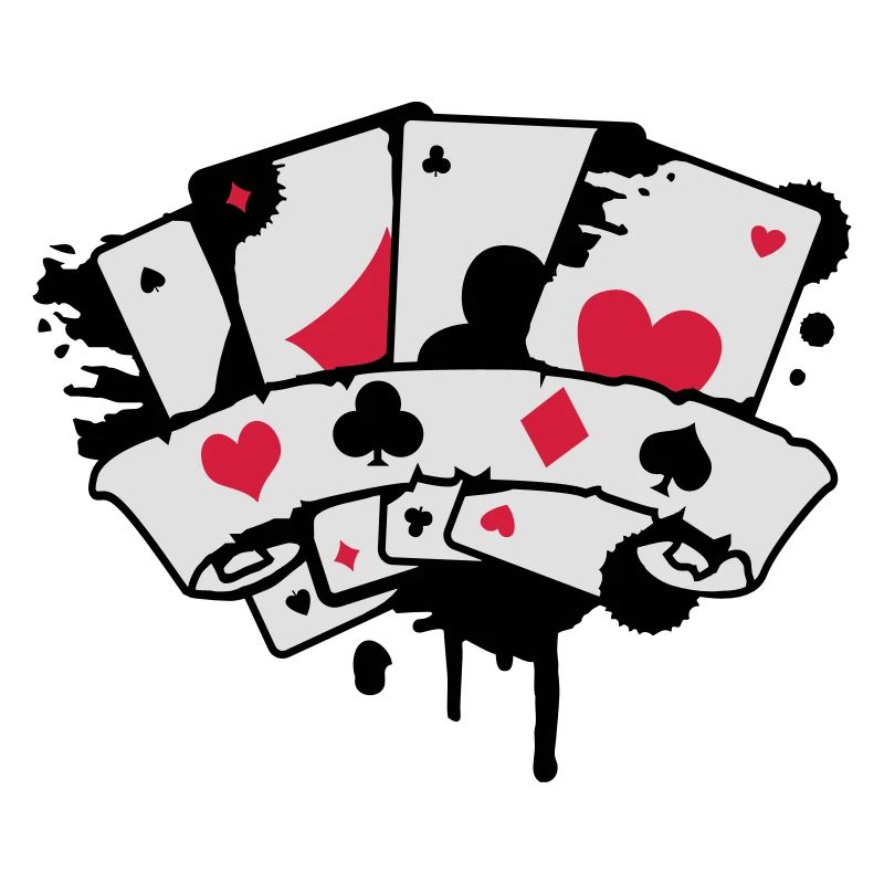 Carte da gioco e striscioni