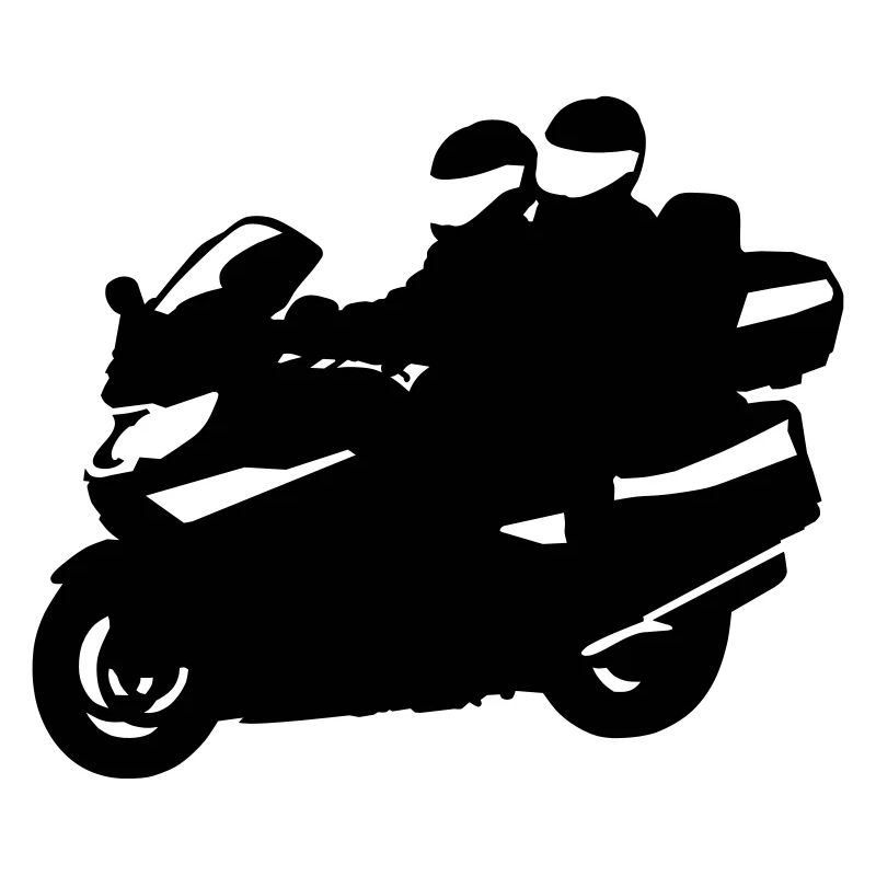 motorcycle tourer