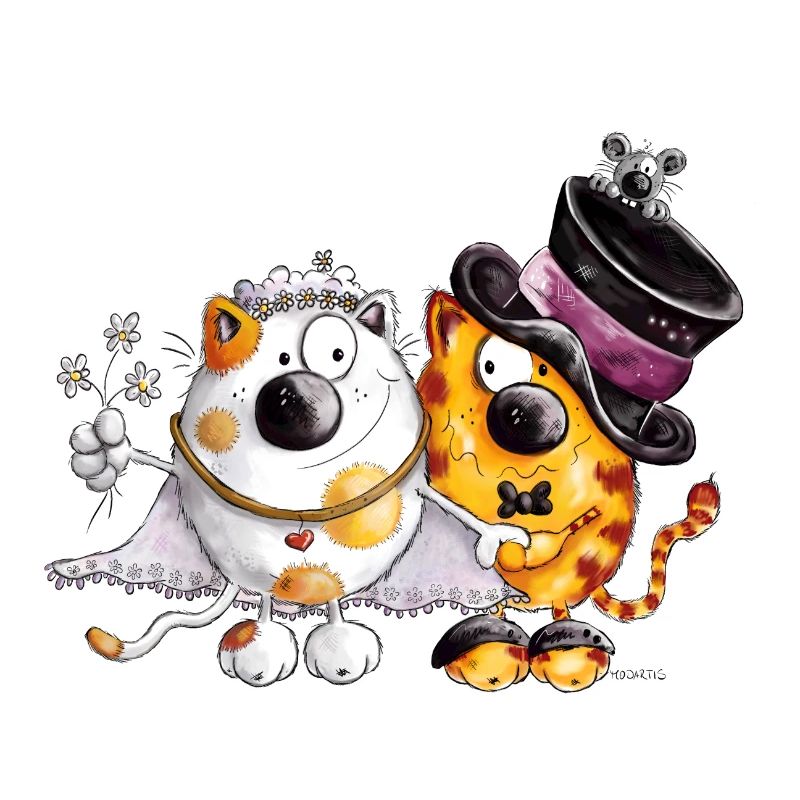 Cats Wedding