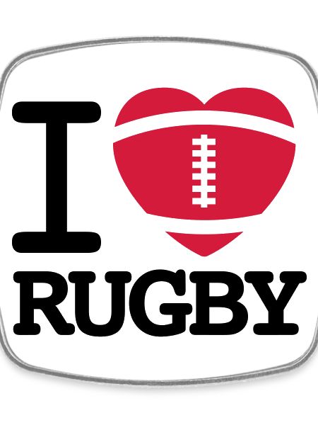 I love Rugby