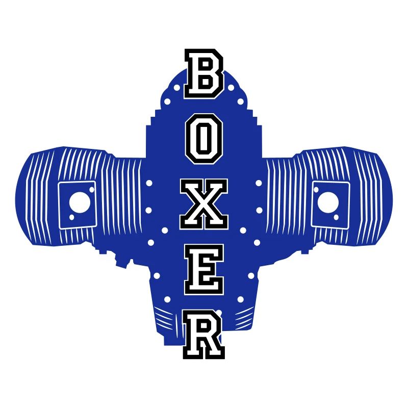 Boxer engine motorcycle motorcyclist biker engine