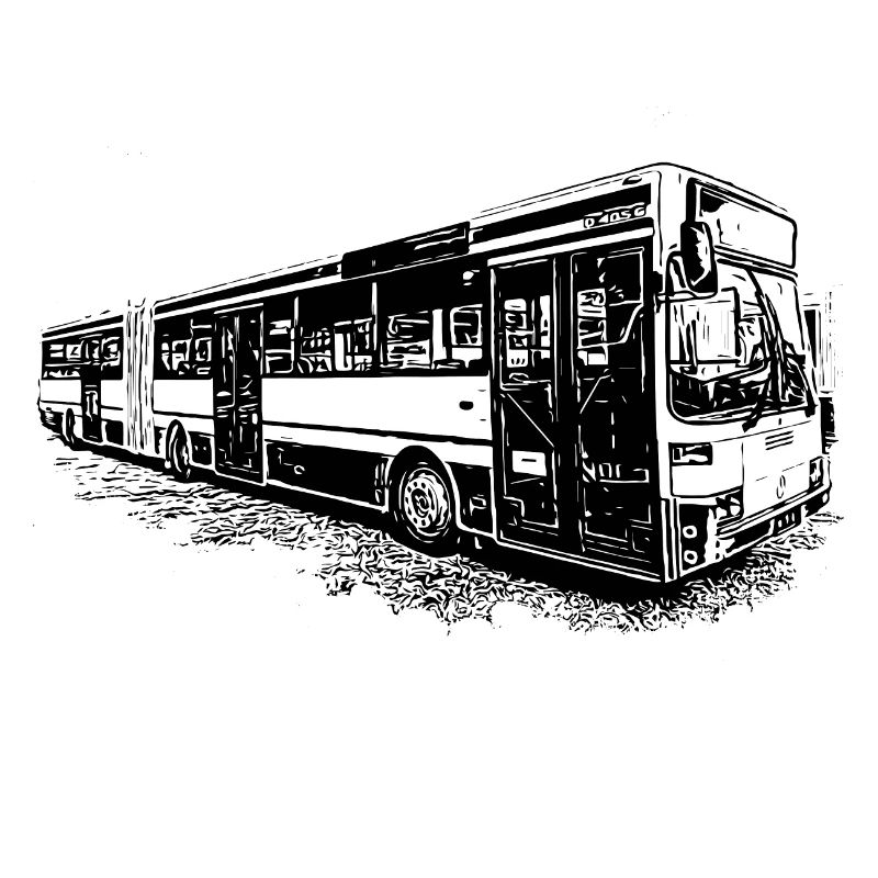 ' O 405 G Bus Regular Service Bus