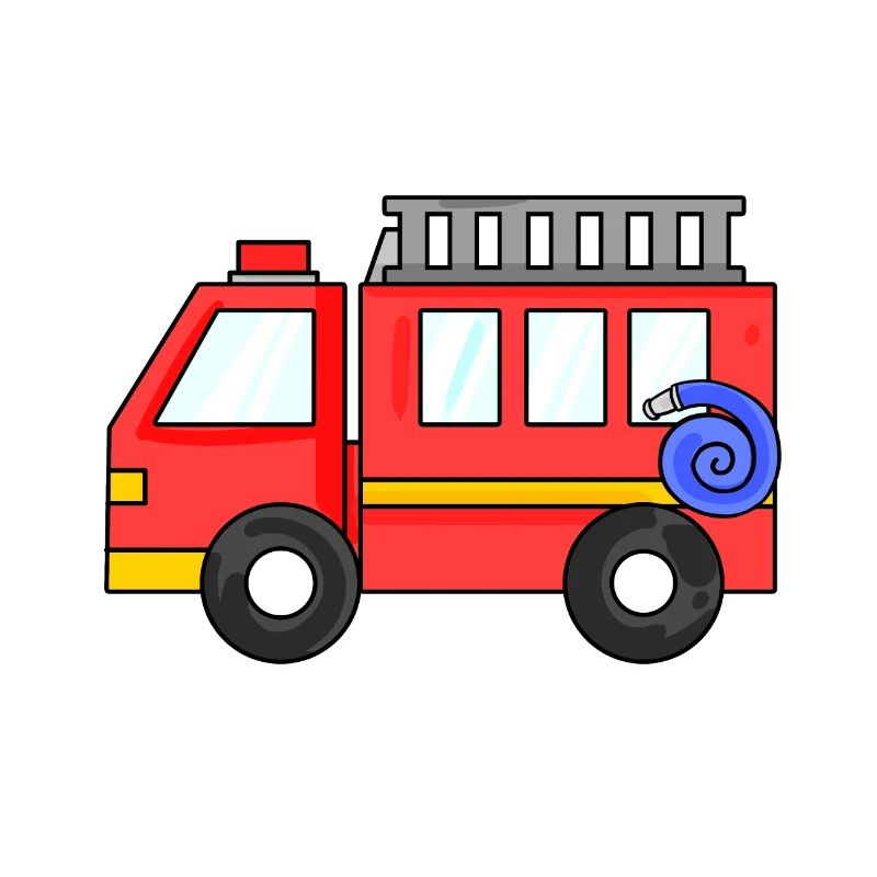 Fire Brigade Car