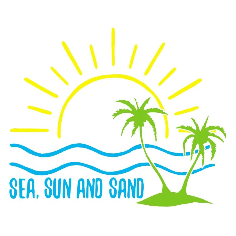 Mer, soleil et sable