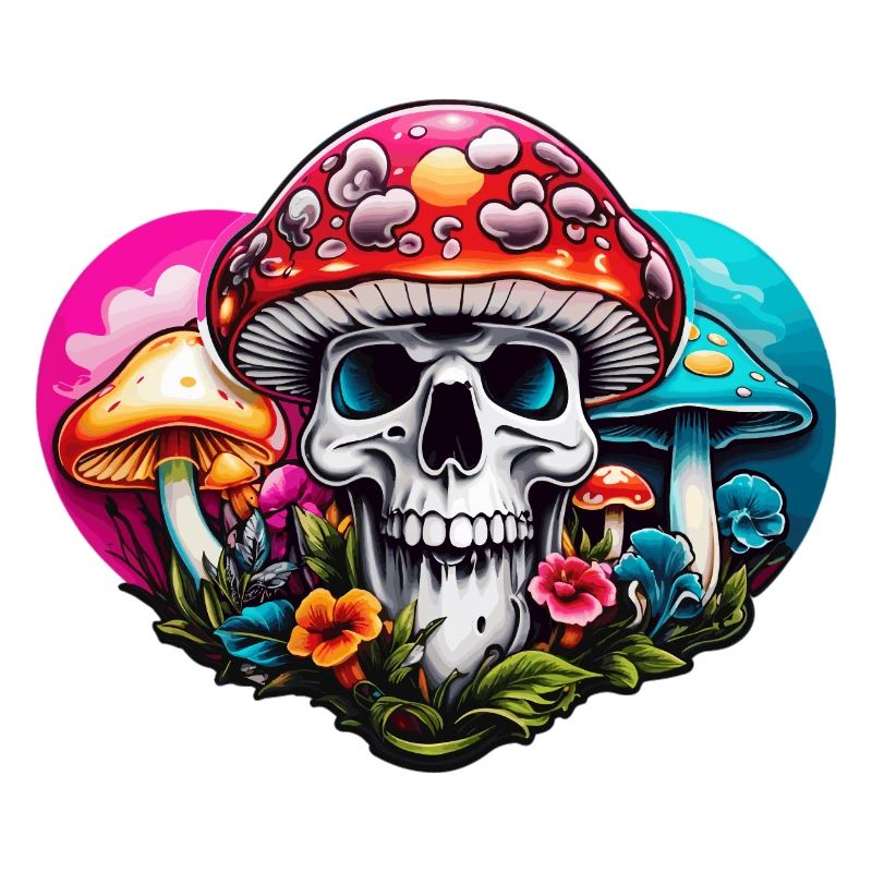 Champignon crâne