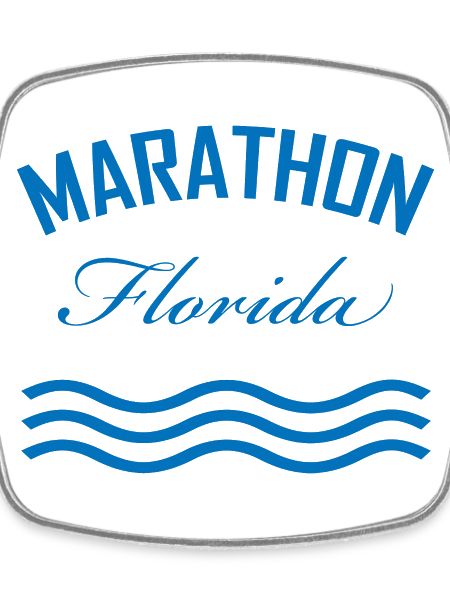 Marathon Florida Style aquarelle