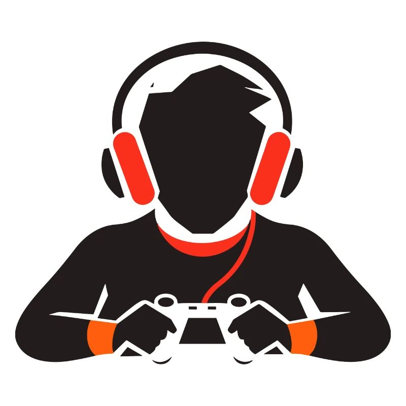 Game Lover Drawing