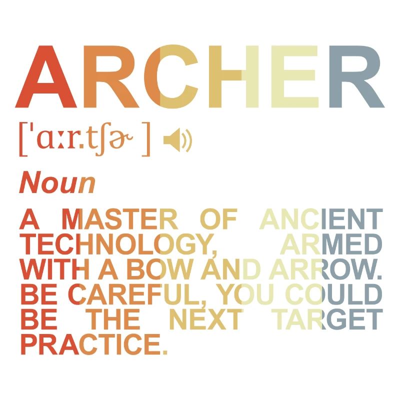 Archer Explication des termes