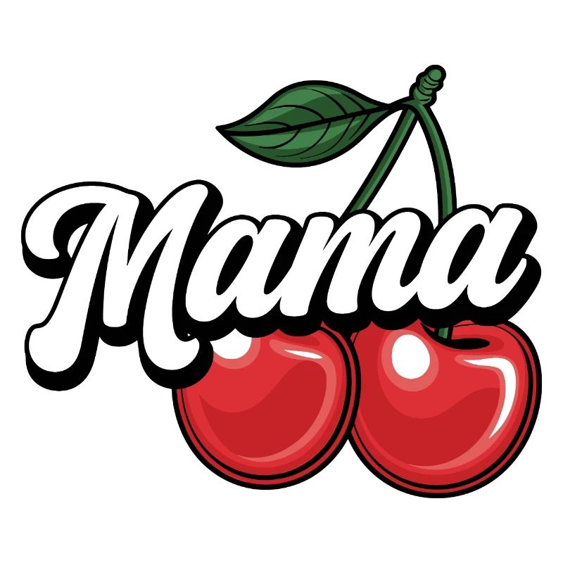 Mama Kirsche – Süßes & Stylisches Mama-Design