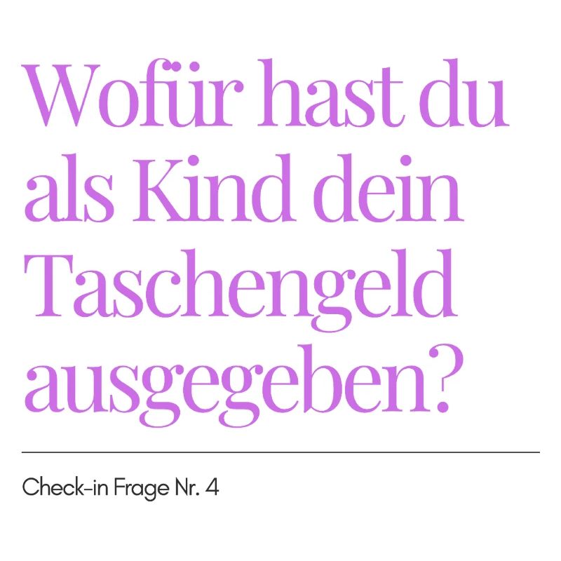 Check-in question no. 4