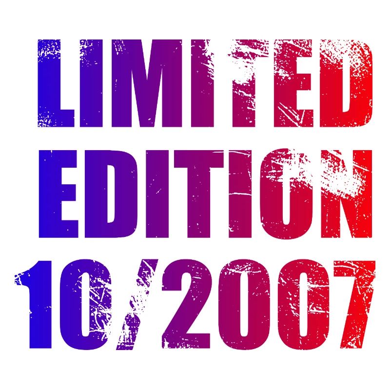 18e anniversaire Edition limitée 10/2007