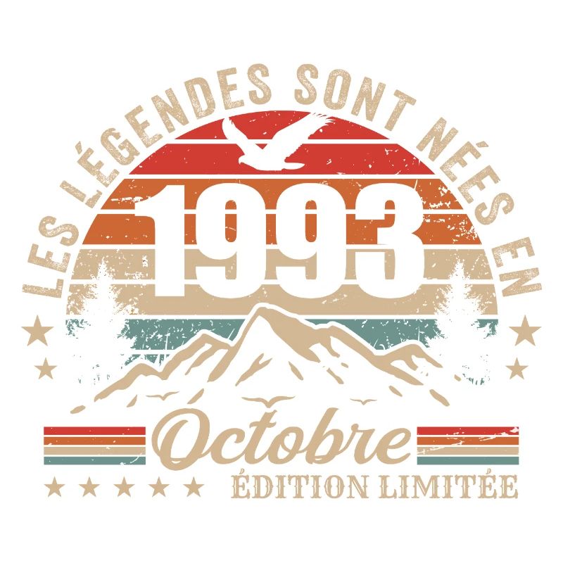 October 1993 Birthday Gift 1993 October 1993