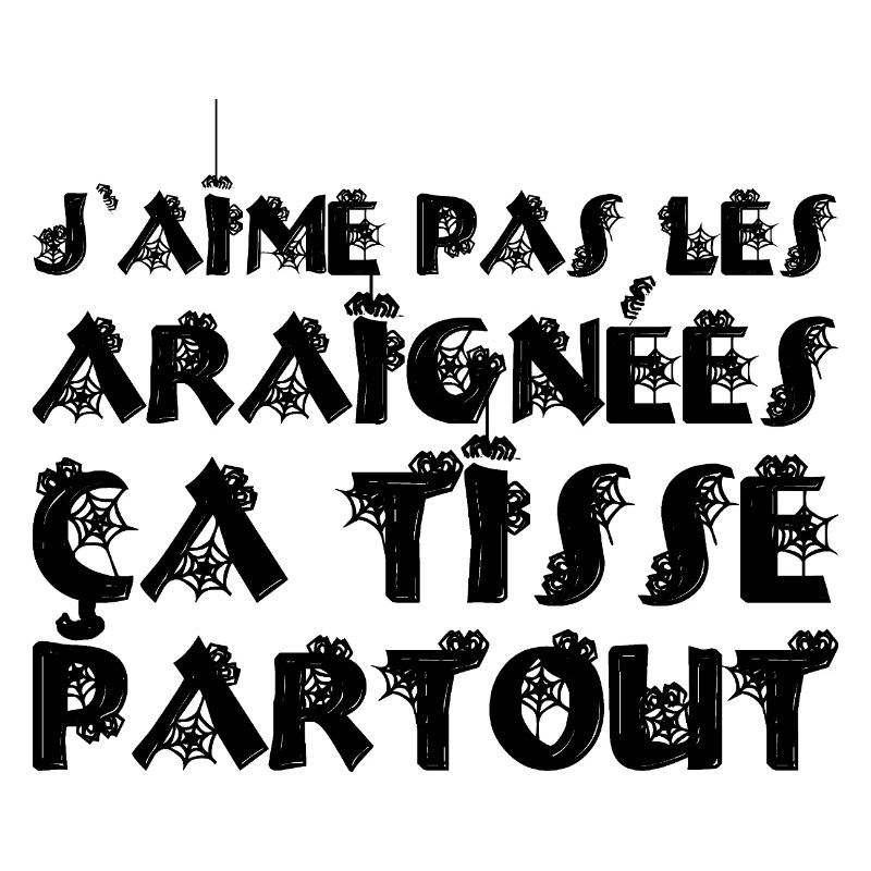 LES ARAIGNÉES, ÇA TISSE PARTOUT ! 