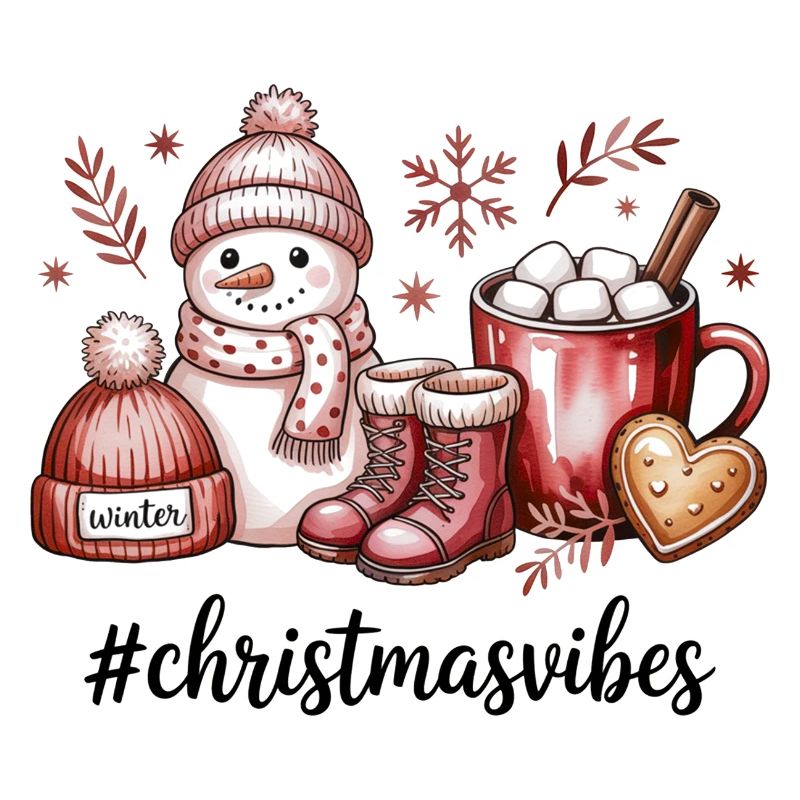 Winter Magic Christmas Vibes