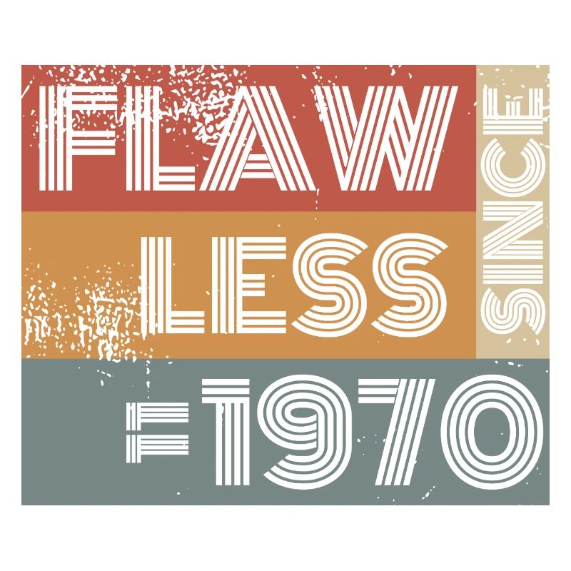 55th Birthday Flawless since 11/1970