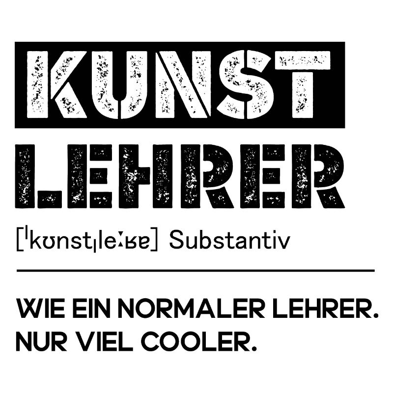 Professeur d’art comme un professeur normal, mais beaucoup plus cool