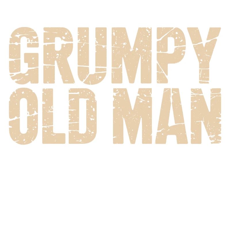 Grumpy Old Man Loading