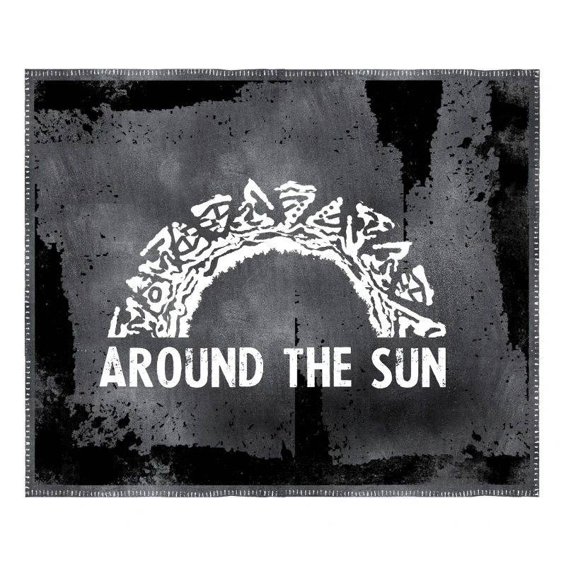 Around the Sun Grunge Bow