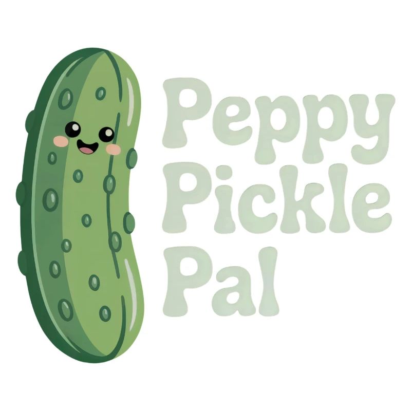Peppy Pickle Pal - Concombre